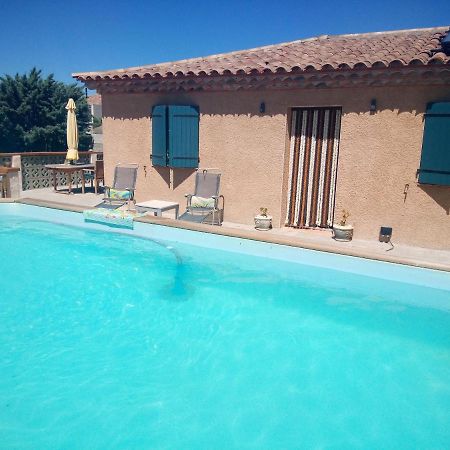 Olive View Villa Puissalicon Dış mekan fotoğraf