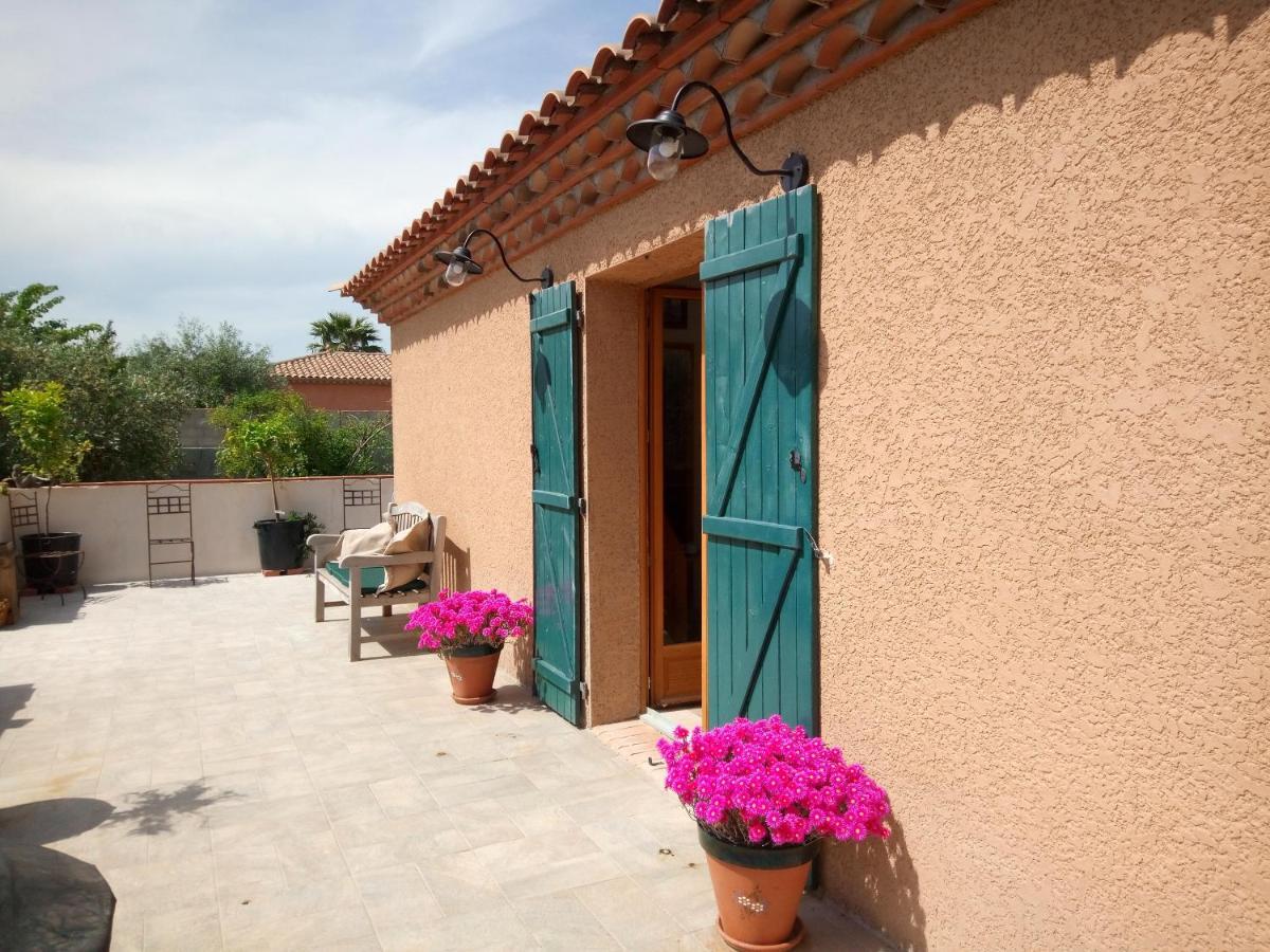 Olive View Villa Puissalicon Dış mekan fotoğraf