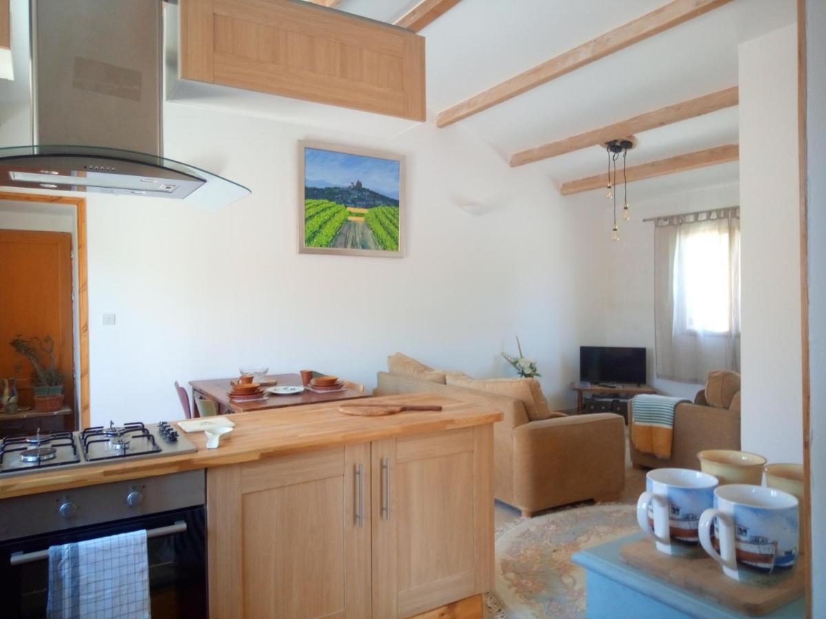 Olive View Villa Puissalicon Dış mekan fotoğraf