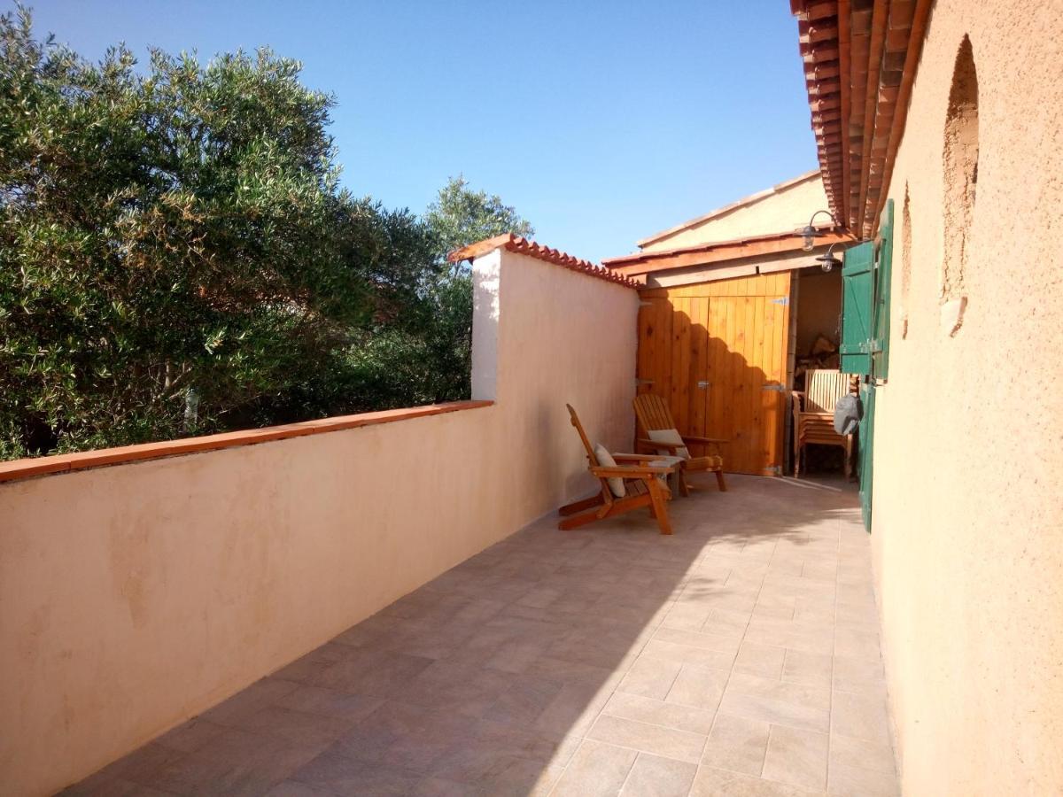 Olive View Villa Puissalicon Dış mekan fotoğraf