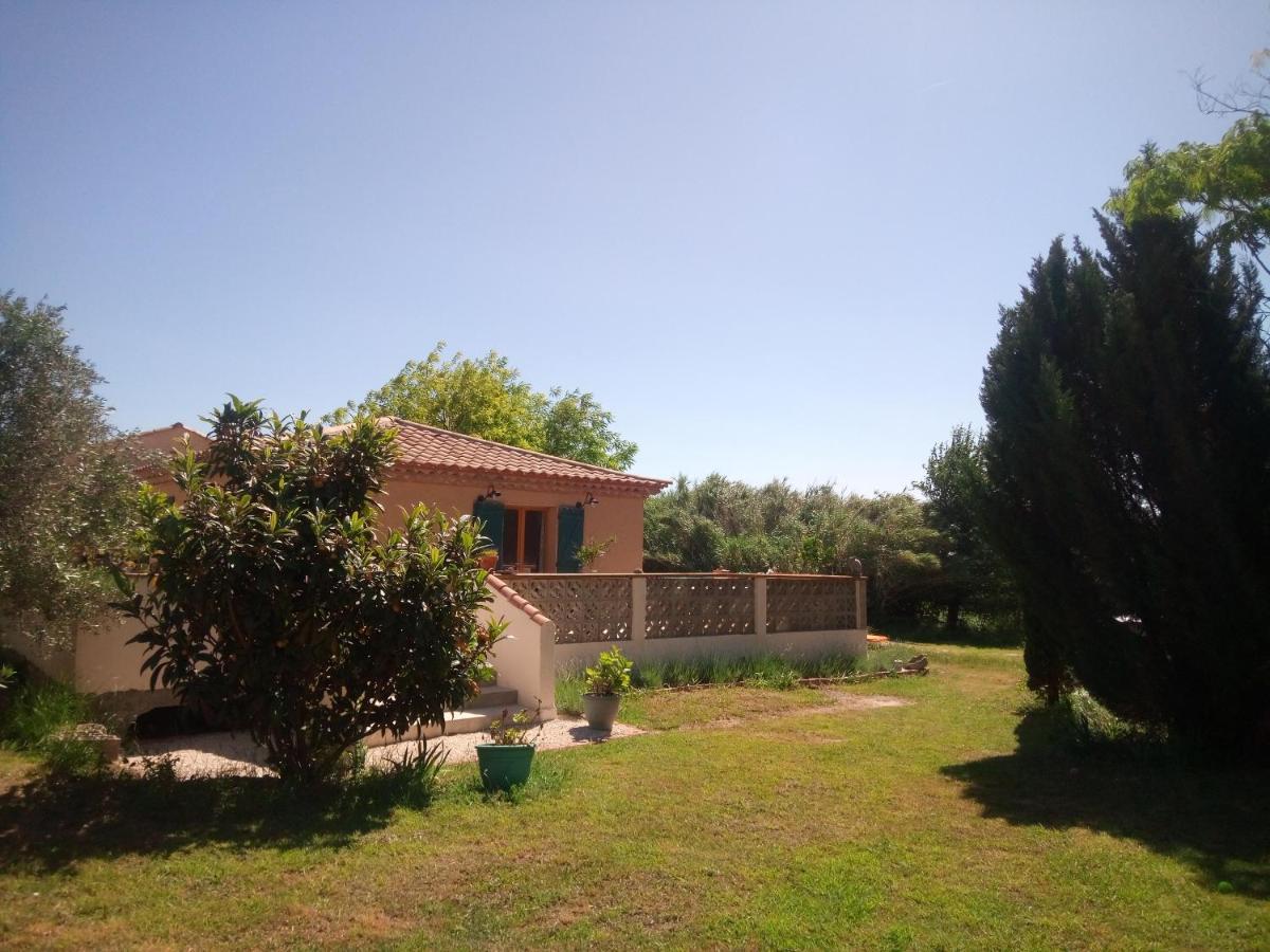 Olive View Villa Puissalicon Dış mekan fotoğraf