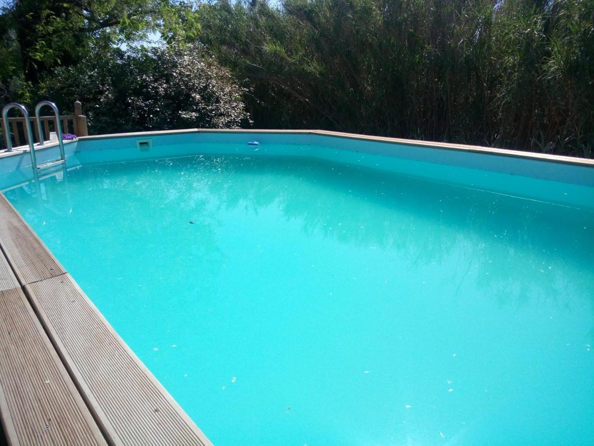 Olive View Villa Puissalicon Dış mekan fotoğraf