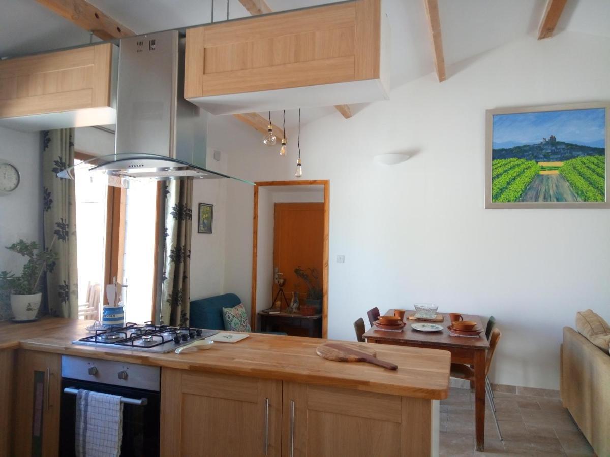 Olive View Villa Puissalicon Dış mekan fotoğraf
