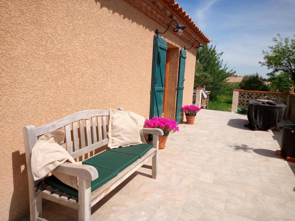 Olive View Villa Puissalicon Dış mekan fotoğraf