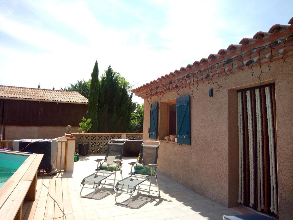 Olive View Villa Puissalicon Dış mekan fotoğraf