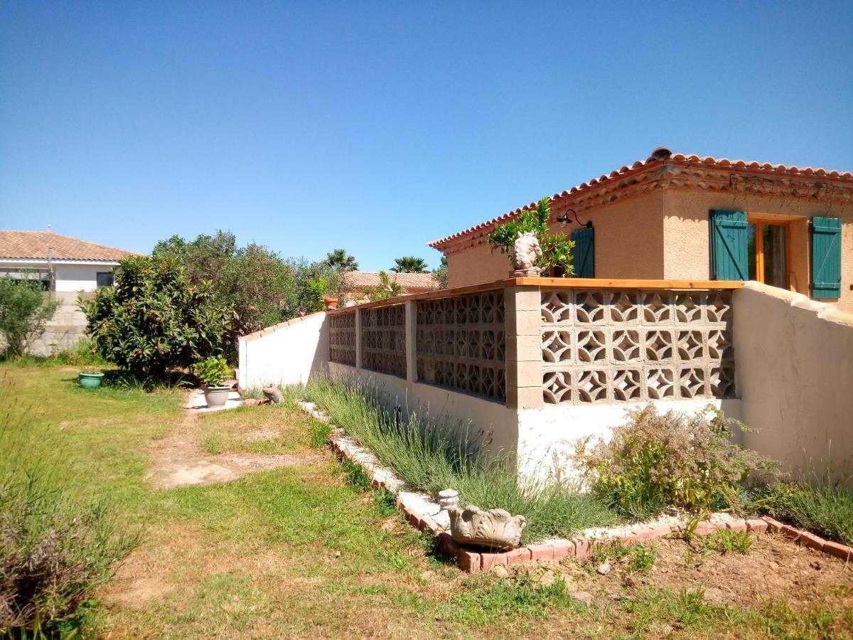 Olive View Villa Puissalicon Dış mekan fotoğraf
