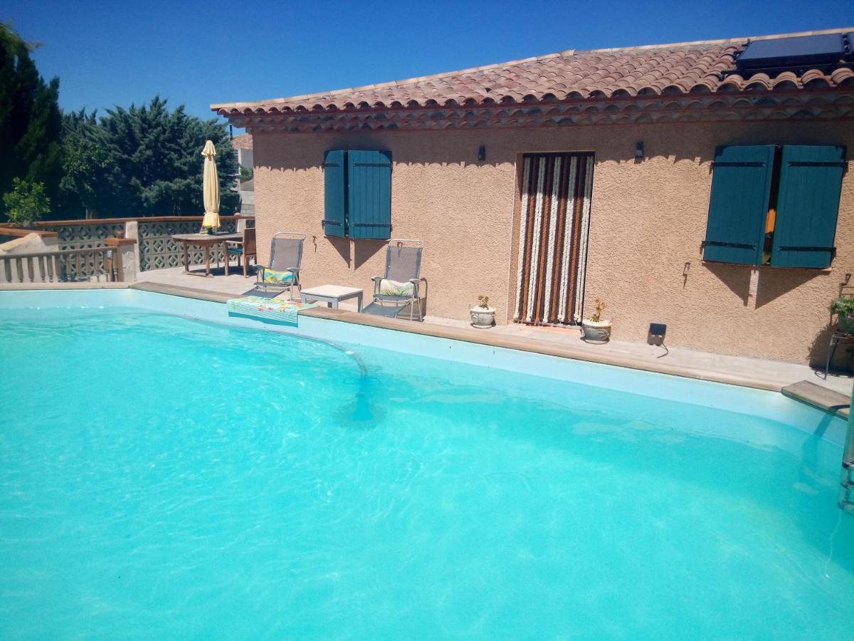 Olive View Villa Puissalicon Dış mekan fotoğraf