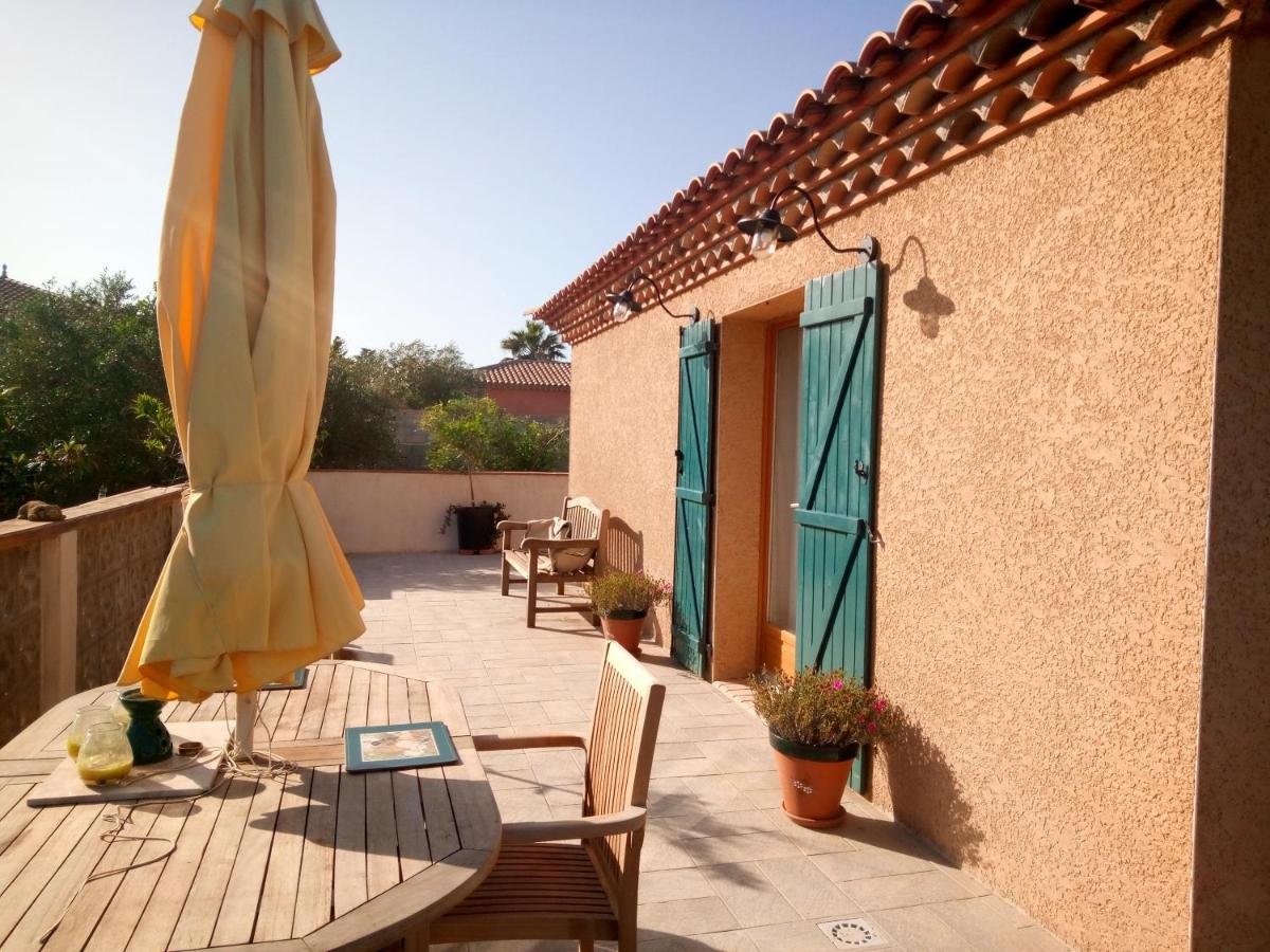 Olive View Villa Puissalicon Dış mekan fotoğraf