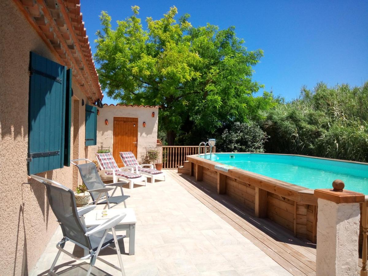 Olive View Villa Puissalicon Dış mekan fotoğraf