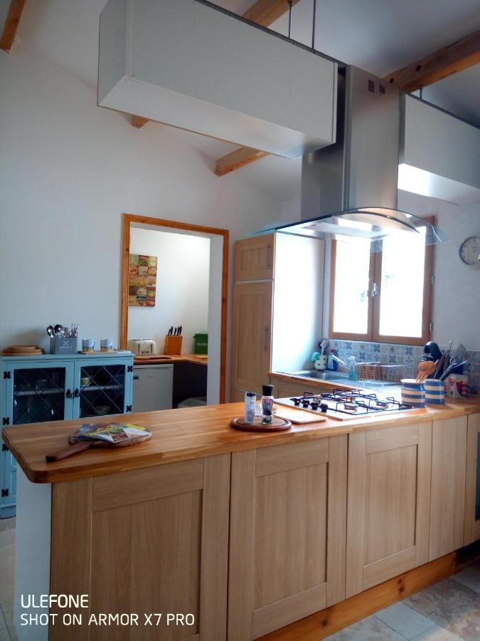 Olive View Villa Puissalicon Dış mekan fotoğraf