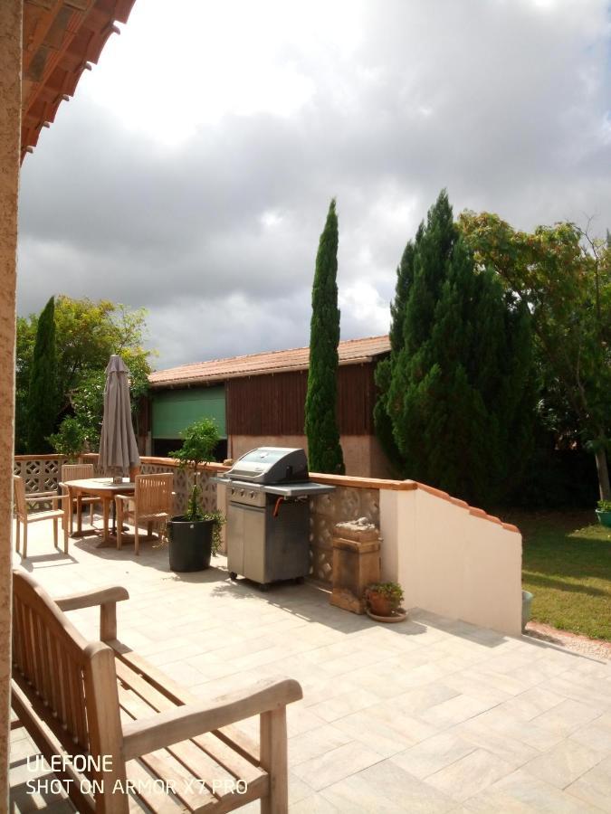 Olive View Villa Puissalicon Dış mekan fotoğraf