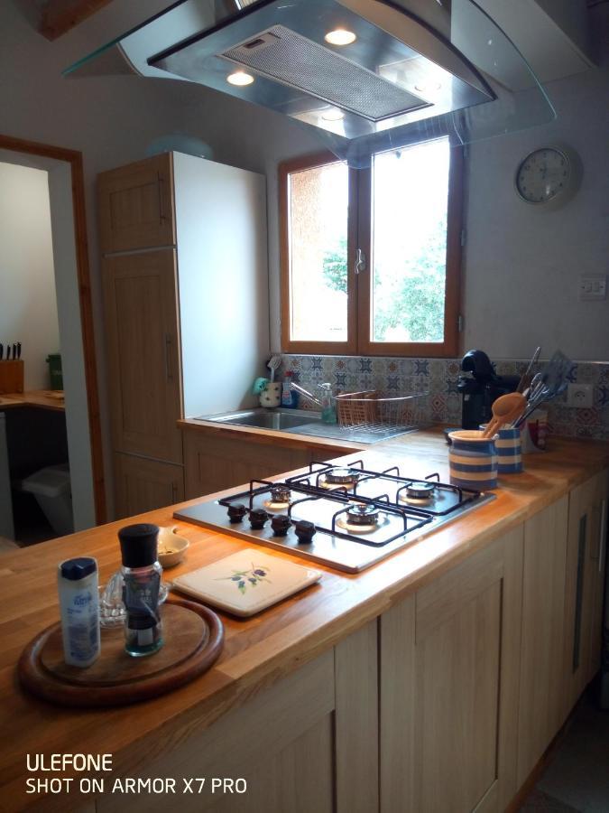 Olive View Villa Puissalicon Dış mekan fotoğraf