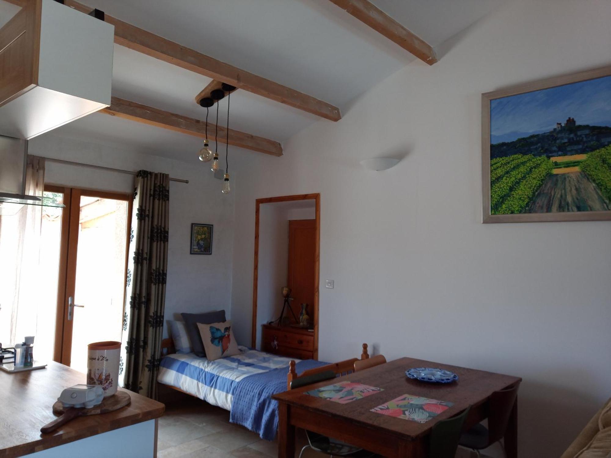 Olive View Villa Puissalicon Dış mekan fotoğraf