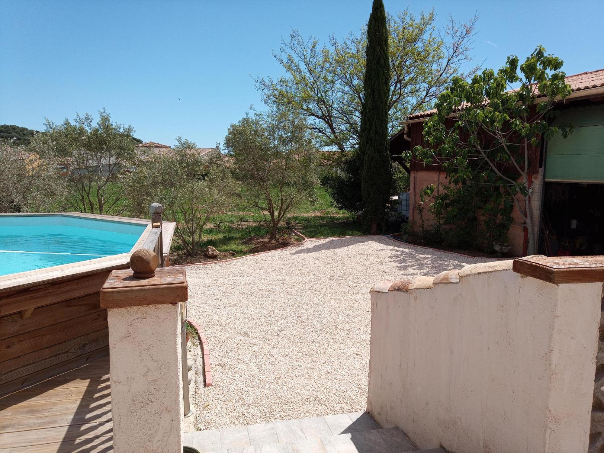 Olive View Villa Puissalicon Dış mekan fotoğraf