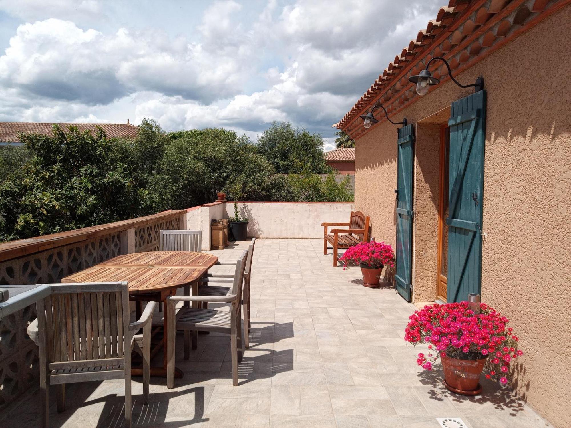Olive View Villa Puissalicon Dış mekan fotoğraf